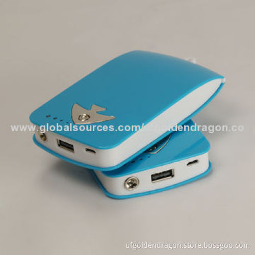 High capacity, slim design 4000mAh Power Bank GD-PB-5FL for iphone, samsung, sony smart phone